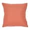 Hello Honey® Rose with Gold Foil Dots Double Cloth Pleated Cotton Pillow
